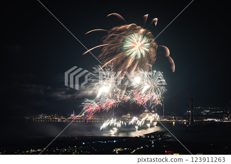 煙火 煙火 123911263