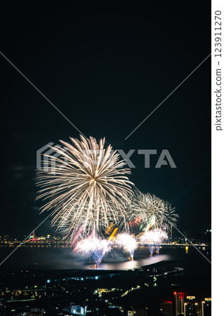 Fireworks 123911270
