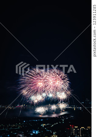 Fireworks 123911285
