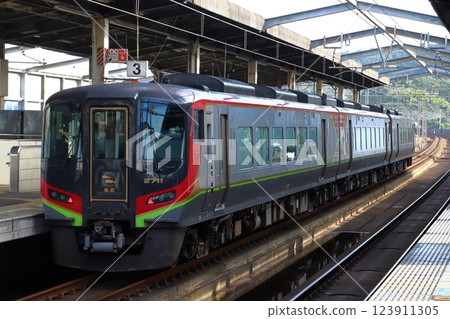 瀨戶大橋線特急南浦號(2700系列柴油車:岡山⇔高知) 瀨戶大橋線特急南浦號(2700系列柴油車:岡山⇔高知) 123911305