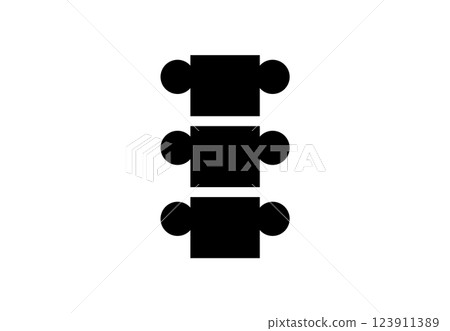 Spine medical poster Spine medical poster 123911389