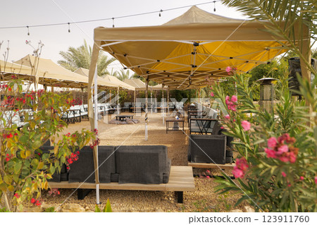 Luxury Outdoor Retreat in Saudi Arabia Luxury Outdoor Retreat in Saudi Arabia 123911760