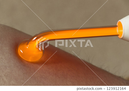 Medical procedure darsonvalization Medical procedure darsonvalization 123912164