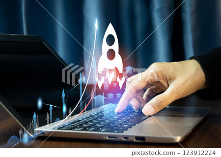 A business idea starts like a rocket. Strategic Planning and Organizational Startup Initiatives Aiming to achieve objectives through value development, promoting leadership Target group of customers 123912224
