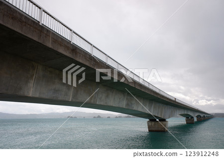 沖繩縣Kuri-Ryoshima Koryu Bridge 沖繩縣Kuri-Ryoshima Koryu Bridge 123912248