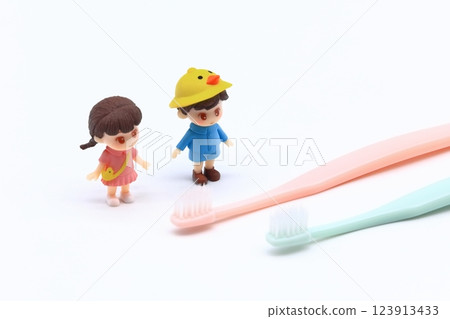 Image of toothpaste Image of toothpaste 123913433