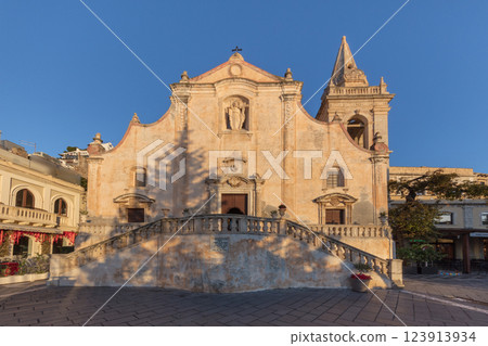 Church of San Giuseppe in Taormina 123913934