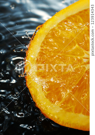 Image of fresh orange 123914343