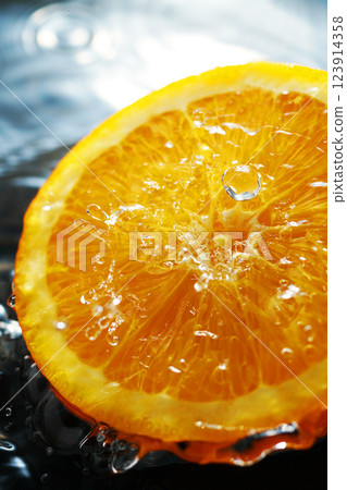 Image of fresh orange 123914358