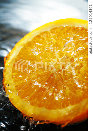 Image of fresh orange Image of fresh orange 123914361