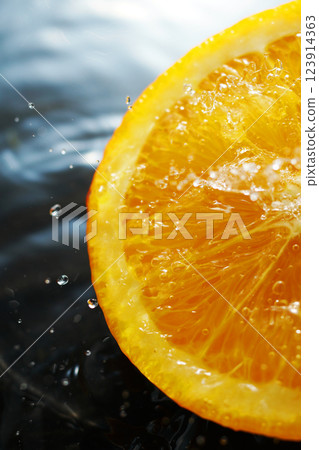 Image of fresh orange 123914363