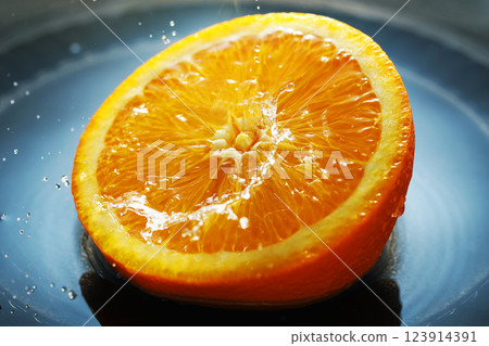 Image of fresh orange 123914391