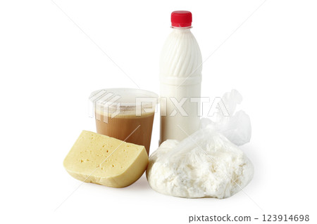 Dairy products 123914698