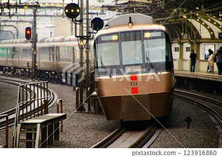 浪漫特快EXE駛向箱根、小田原 123916860