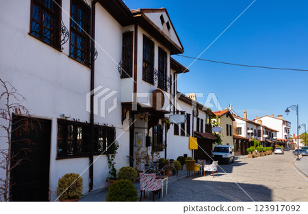 Old town streets of Konya, Turkey 123917092
