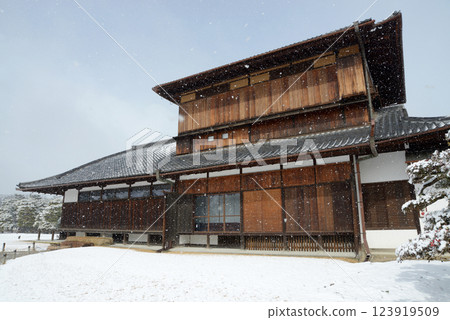 京都市中京區本丸禦宿御苑雪之二條城 123919509