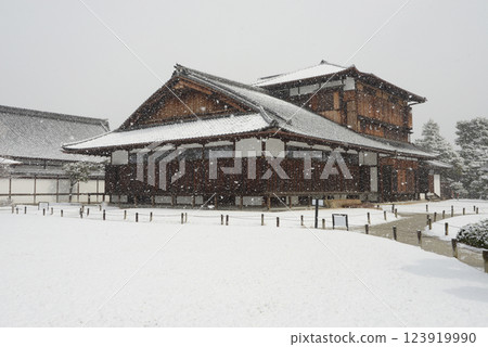 Snowy Nijo Castle, Honmaru Gotsunegoten, Nakagyo Ward, Kyoto City 123919990