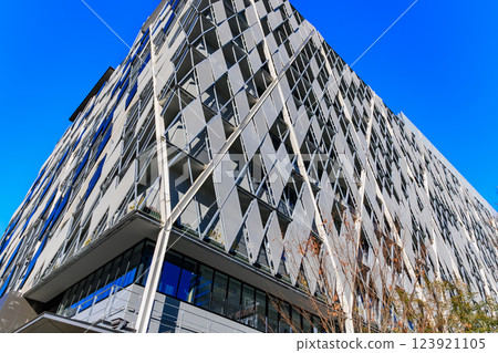 Tokyo, Nakano Ward, New Nakano Ward Office Tokyo, Nakano Ward, New Nakano Ward Office 123921105