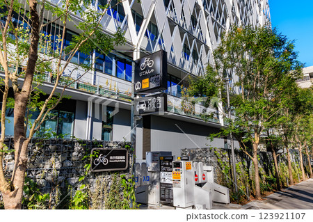 Tokyo, Nakano Ward, New Nakano Ward Office Tokyo, Nakano Ward, New Nakano Ward Office 123921107