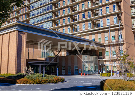 Tokyo Metropolitan Police Hospital, Nakano Ward, Tokyo 123921139