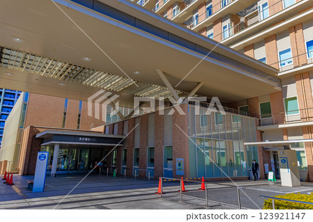 Tokyo Metropolitan Police Hospital, Nakano Ward, Tokyo Tokyo Metropolitan Police Hospital, Nakano Ward, Tokyo 123921147