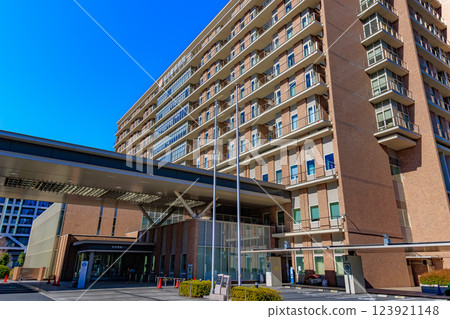 Tokyo Metropolitan Police Hospital, Nakano Ward, Tokyo Tokyo Metropolitan Police Hospital, Nakano Ward, Tokyo 123921148