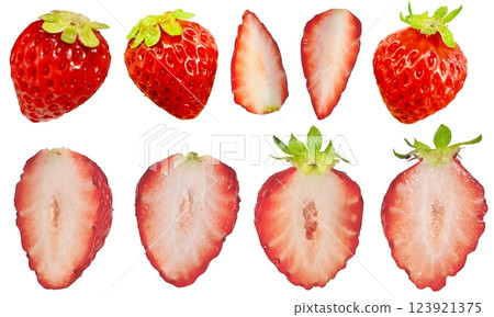 草莓庫存照片集 草莓庫存照片集 123921375