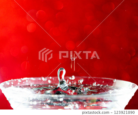 splash, cocktail, glass 123921890