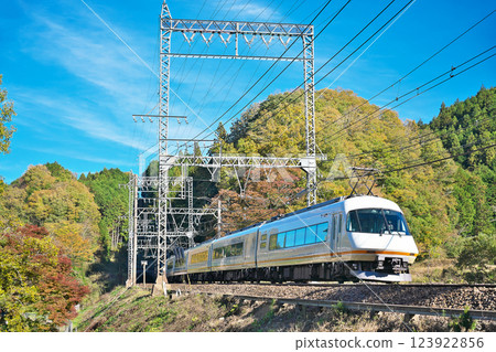 [Kintetsu Limited Express Urban Liner Plus 21000 Series] 123922856