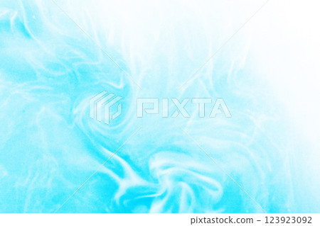 Blue watercolor pattern background material 123923092