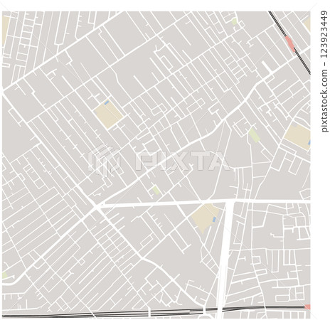 Hiyoshicho area map Hiyoshicho area map 123923449