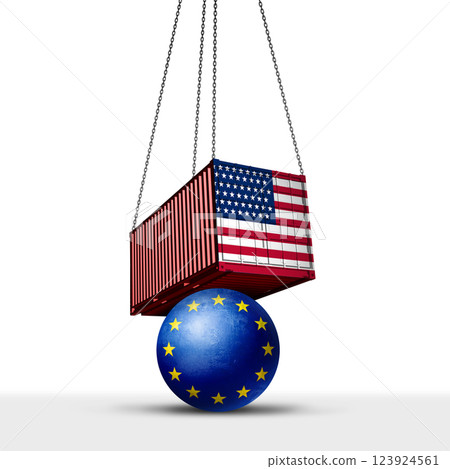 US EU Economic pressure US EU Economic pressure 123924561