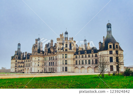 European Castles: Château de Chambord 123924842