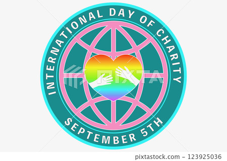 國際慈善日 9月5日 紀念日 123925036