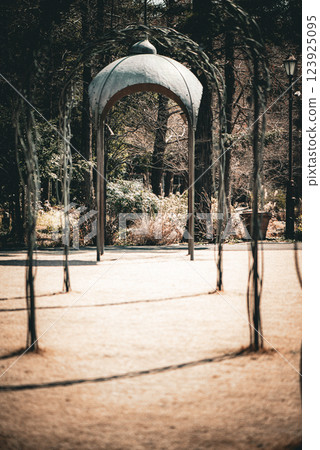 Western arch 123925095