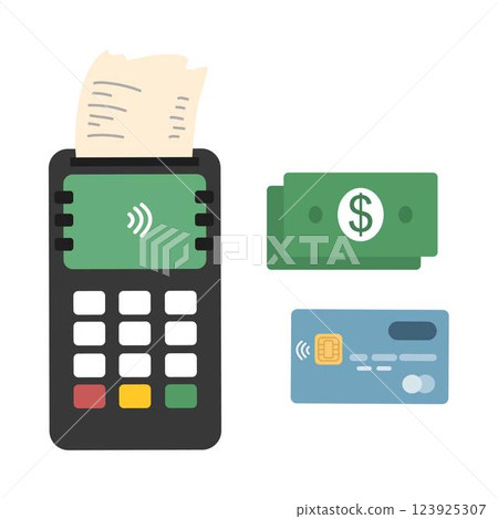 payment machine and cash receipt payment machine and cash receipt 123925307