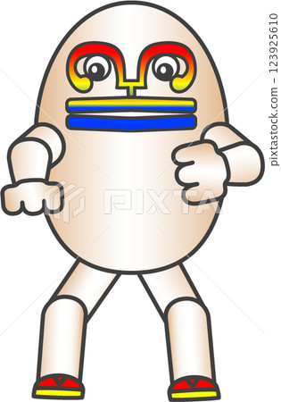 character, thrust, stab 123925610