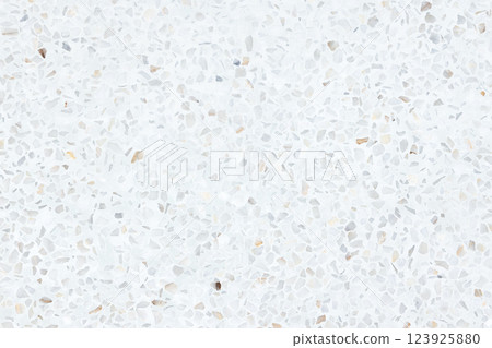 Terrazzo floor seamless pattern for background. Terrazzo floor seamless pattern for background. 123925880