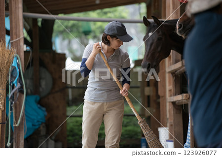 horse, female, females 123926077