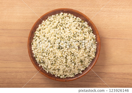 Hemp seed 123926146
