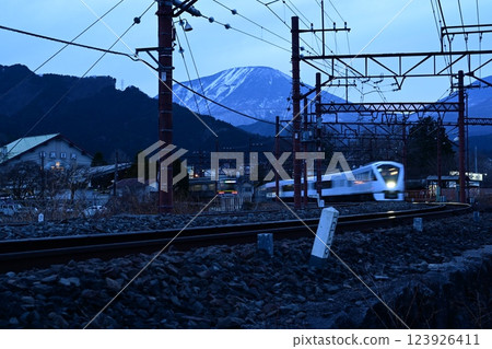 Spacia X 離開東武日光站 123926411