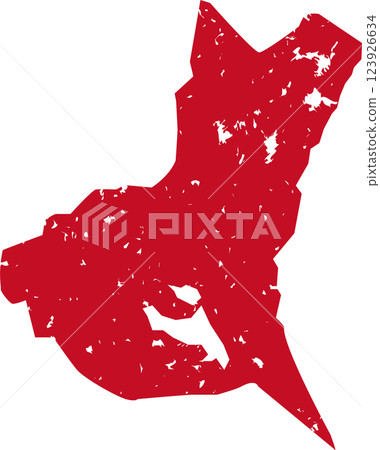 「茨城」地圖紅色印章,向量插圖素材 「茨城」地圖紅色印章,向量插圖素材 123926634