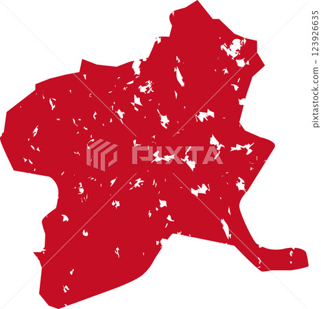 「群馬」地圖的紅色印章,向量插圖素材 「群馬」地圖的紅色印章,向量插圖素材 123926635