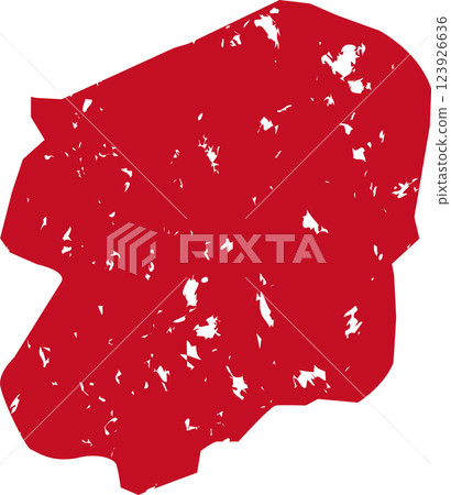 「栃木縣」地圖紅色印章,向量插圖 「栃木縣」地圖紅色印章,向量插圖 123926636
