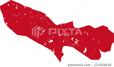 Red stamp on the map of "Tokyo", vector illustration Red stamp on the map of "Tokyo", vector illustration 123926638