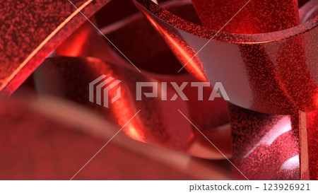 The RED Abstract image for Abstract Background 3d Rendering. The RED Abstract image for Abstract Background 3d Rendering. 123926921