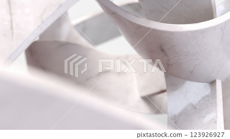 The White marble Abstract image for Abstract Background 3d Rendering. The White marble Abstract image for Abstract Background 3d Rendering. 123926927