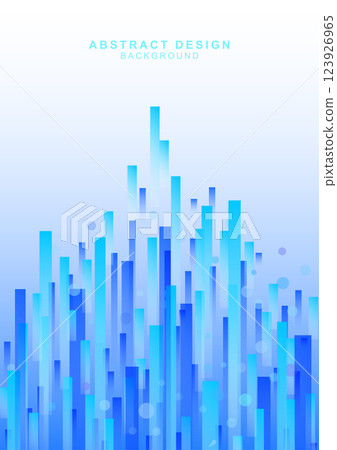 Abstract background with the image of a blue rise Abstract background with the image of a blue rise 123926965