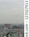 Cloudy city 123927013