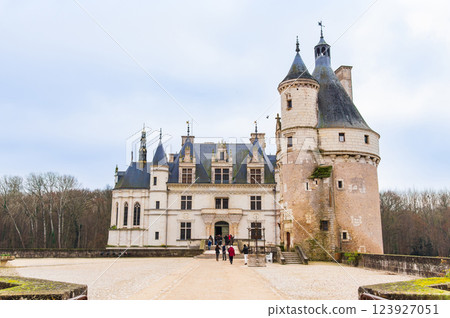 France World Heritage Chenonceau Castle 123927051
